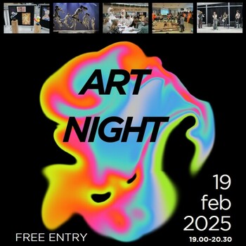 Kom naar de Art Night op 19 februari!