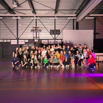 Spectaculaire demo Bewegen, Sport en Maatschappij bij het Zwijsen College!