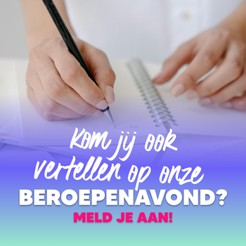 Ben jij enthousiast over je beroep en vind je het leuk om onze leerlingen daar meer over te vertellen?