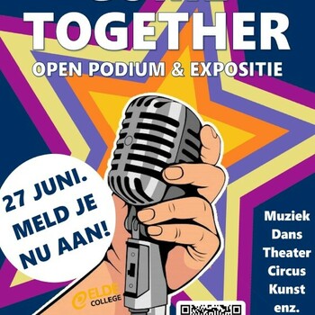 Come Together and celebrate Art op 27 juni a.s.